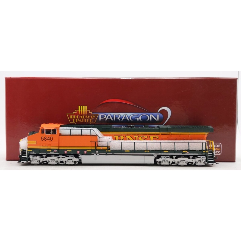 Broadway Limited 2130 HO BNSF GE AC6000CW Diesel #5840 w/ Sound & DCC LN/Box