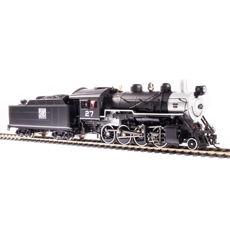 Broadway Limited 6355 HO WP 2-8-0 Consolidation Steam Locomotive Sound/DCC #27 NIB