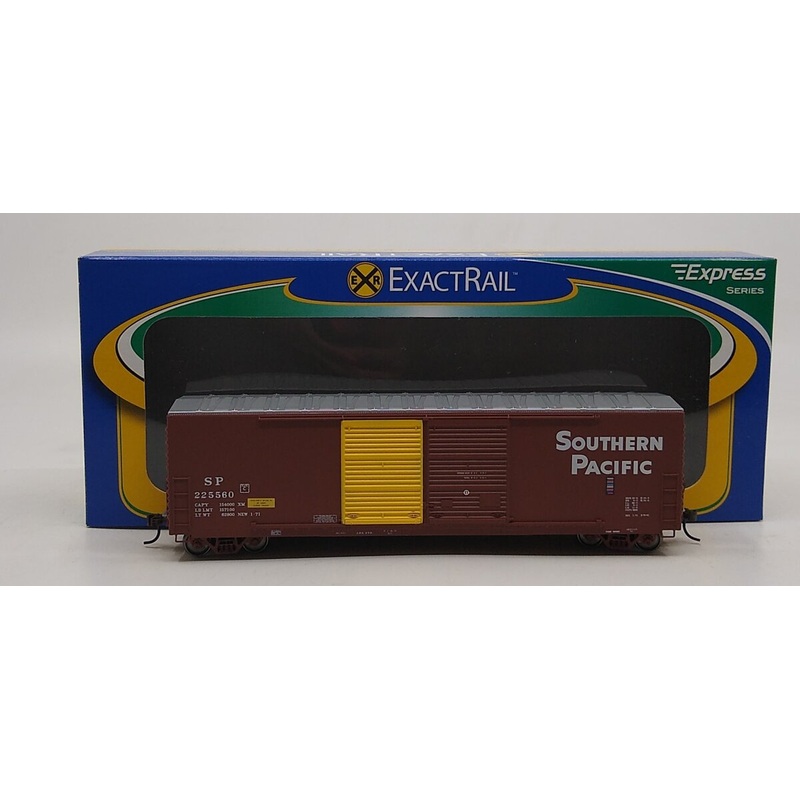 Exact Rail EX-150002-3 HO Scale Southern Pacific Box Car # 225560 LN/Box