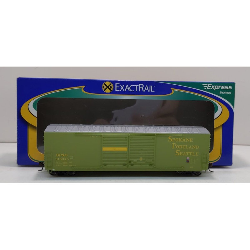 ExactRail EX-150001-3 HO Spokane Portland & Seattle Gunderson Boxcar #318315 LN/Box