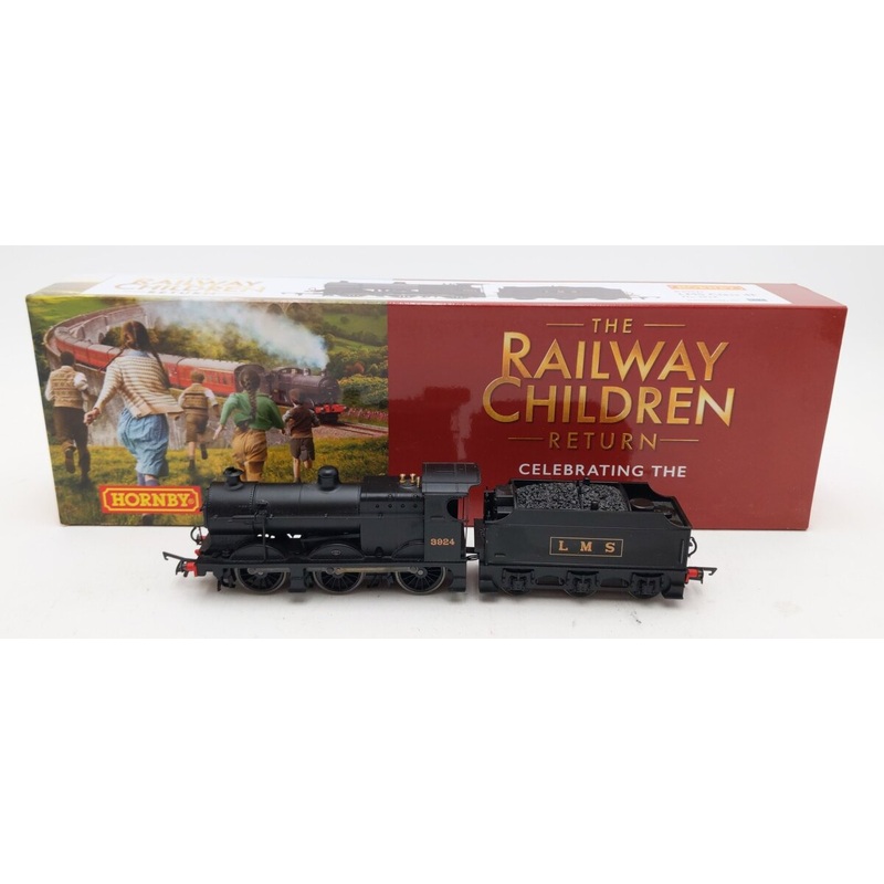 Hornby R30221 OO Scale LMS Class 4F 0-6-0 Steam Locomotive & Tender #3924 LN/Box