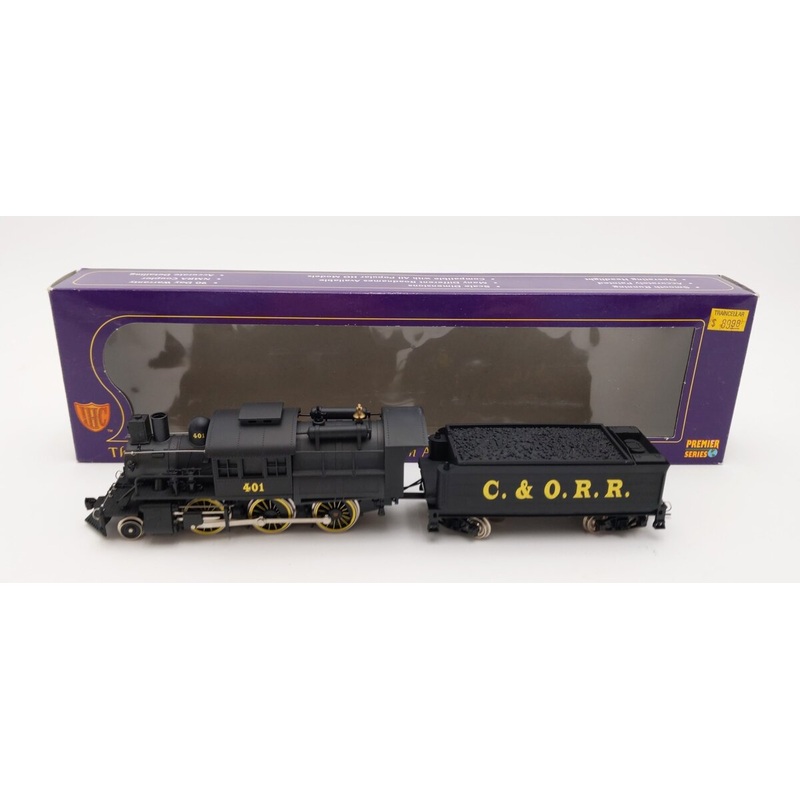 IHC 23158 HO Chesapeake & Ohio Mother Hubbard 2-6-0 Steam Loco & Tender #401 LN/Box