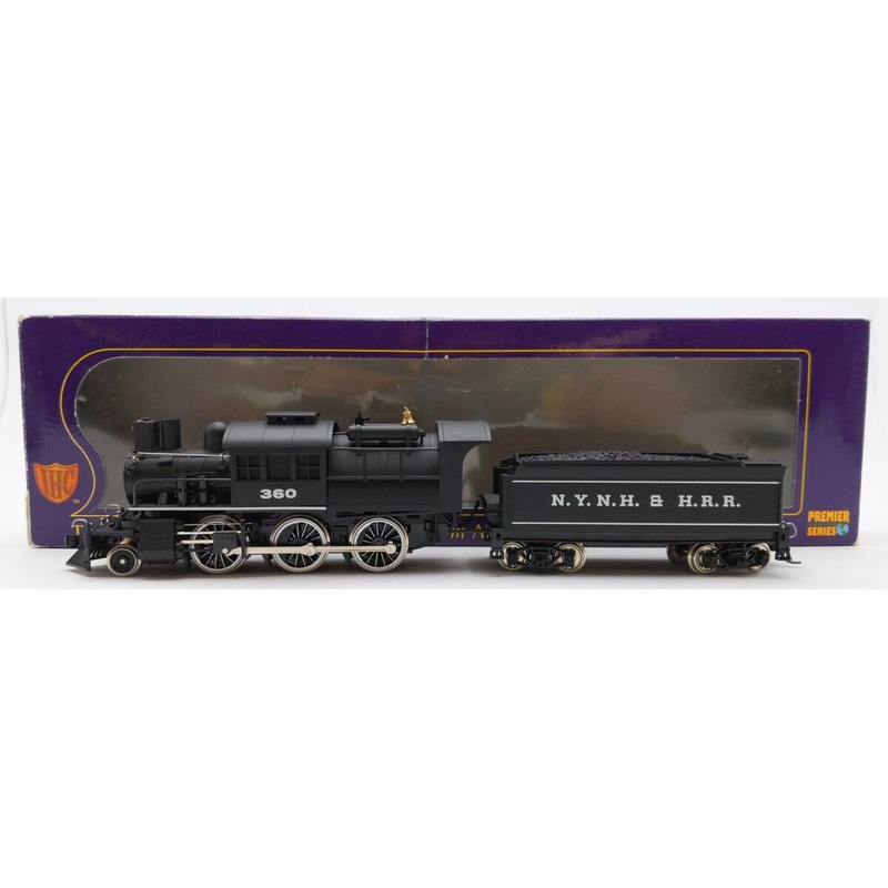IHC 23175 HO Mother Hubbard 2-6-0 New Haven Locomotive & Tender #360 LN/Box