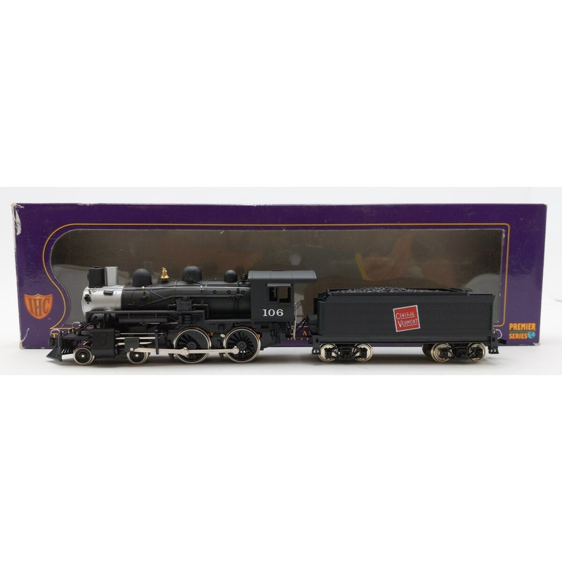 IHC M810 HO 4-4-0 American Premier Central Vermont Locomotive and Tender #106 EX/Box