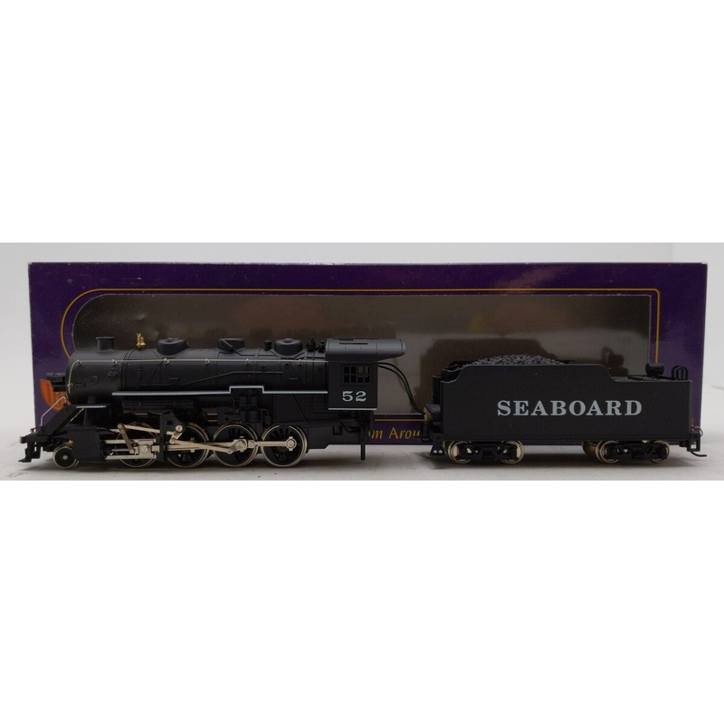 IHC M9536 Seaboard 2-8-2 Steam Locomotive & Tender EX/Box