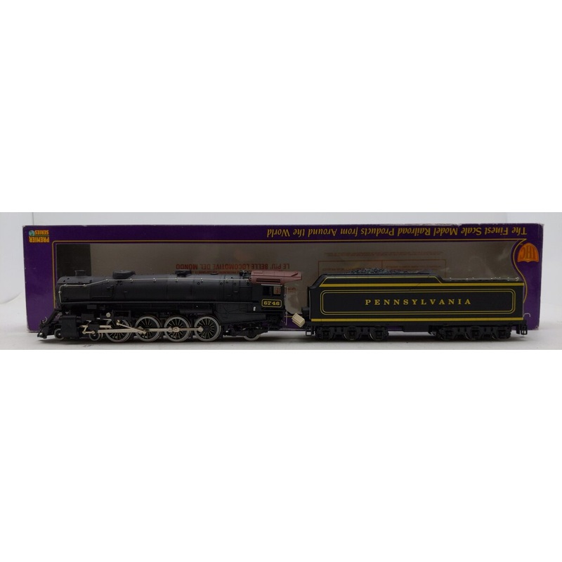 IHC M976 PRR 4-8-2 Locomotive and Tender #6746 LN/Box