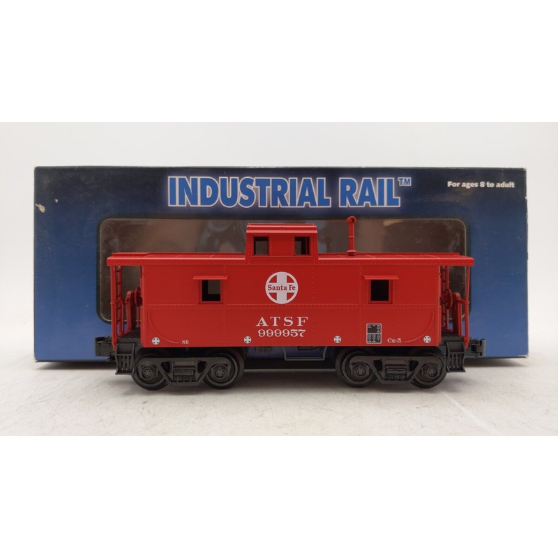 Industrial Rail 1007004 O Scale Santa Fe Caboose #999957 EX/Box