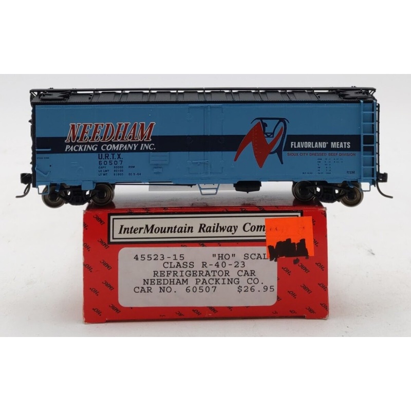 InterMountain 45523-15 HO Needham Packing Co. Union Refrigerator Car #60507 LN/Box