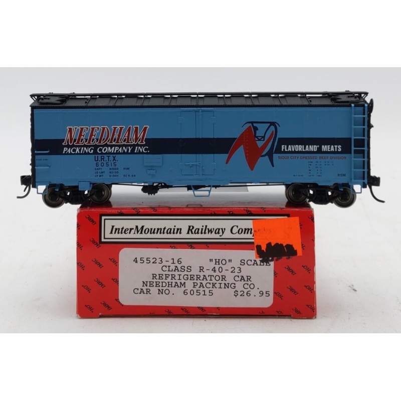 InterMountain 45523-16 HO Needham Packing Co. Union Refrigerator Car #60515 LN/Box