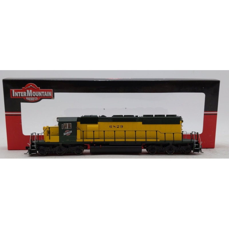 InterMountain 49337S-01 HO CNW SD40-2 Locomotive w/Sound #6829 LN/Box