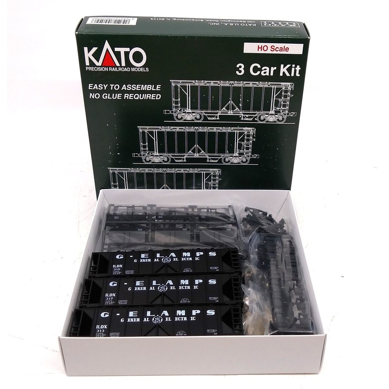 Kato 38-0202 HO Scale ACF Hopper GE Lamps Kits (Set of 3) LN/Box
