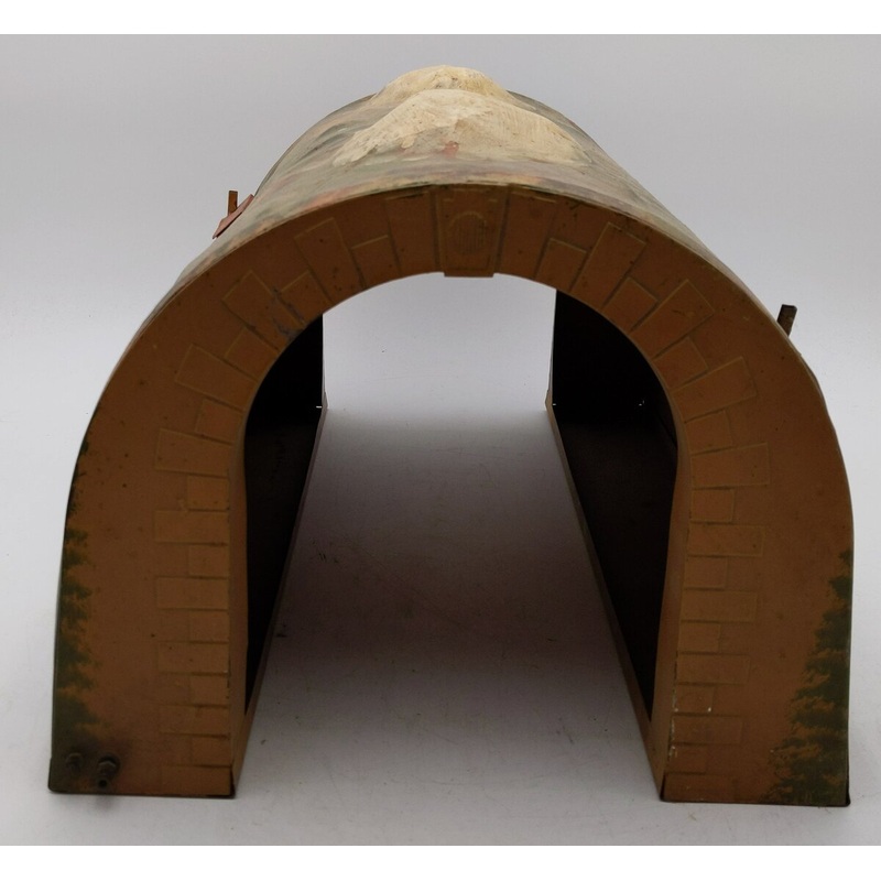 Lionel 120L Vintage O Metal Tunnel VG