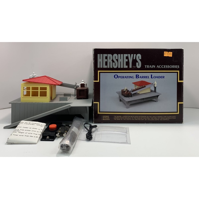 K-Line K-01242  Hershey’s Operating Barrel Loader EX/Box