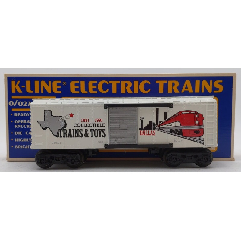 K-Line k-5138 10th Anniversary Boxcar EX/Box