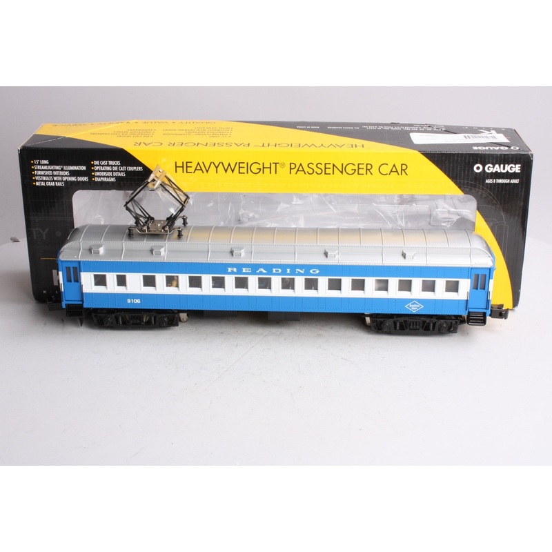 K-Line K2781-0001 O Reading 15 Powered Interurban Car #9106 LN/Box
