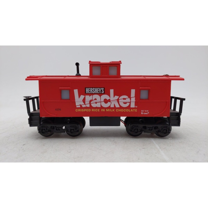 K-Line K6156- Hershey’s Krackel Lighted Caboose EX