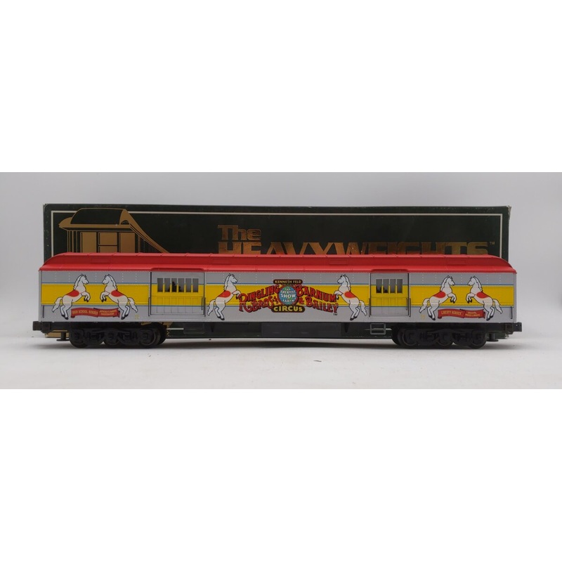 K-Line K83-0072-1 O Ringling Bros. Circus 18 Heavyweight Baggage-Horse Car #72 LN/Box
