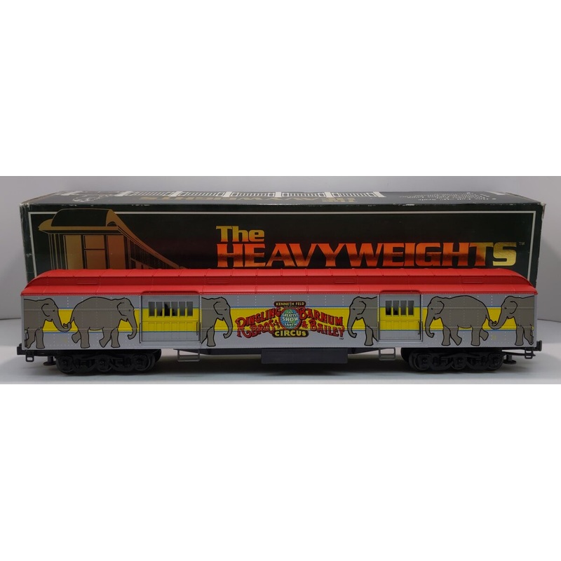 K-Line K83-0073-1 O Ringling Bros. Elephants 18 Heavyweight Baggage Car #73 LN/Box