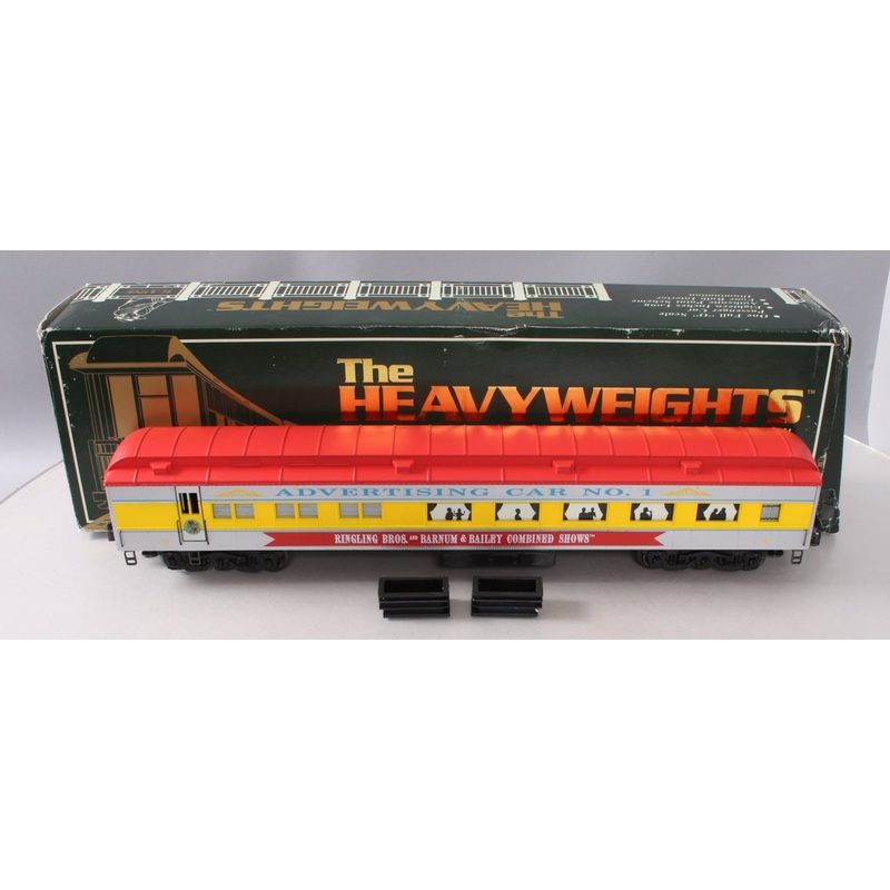 K-Line K83-0080-2 O Gauge Ringling Brothers Circus 18 Diner Car #80 EX/Box