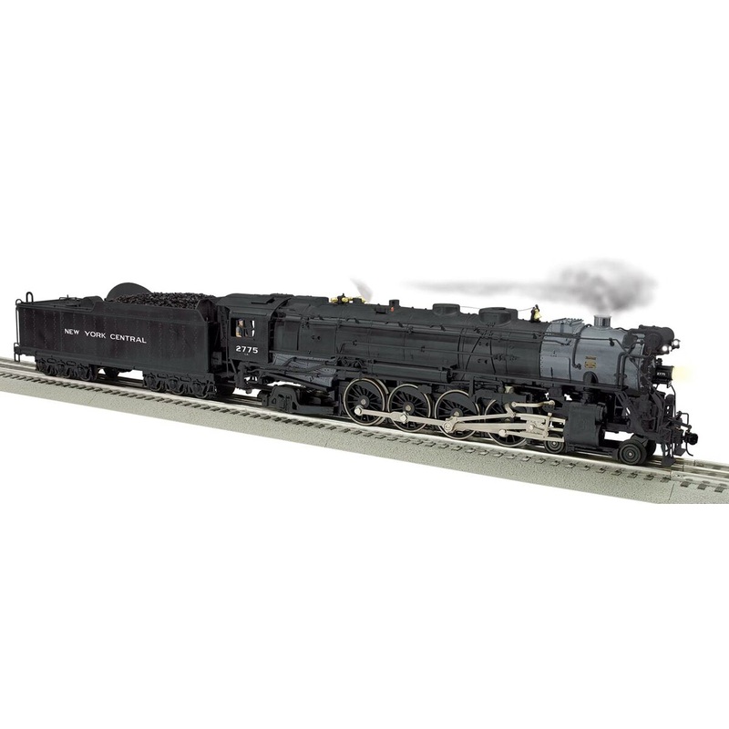 Lionel 2131540 O Gauge NYC LEGACY 4-8-2 L2a Mohawk Steam Locomotive #2775 MT/Box