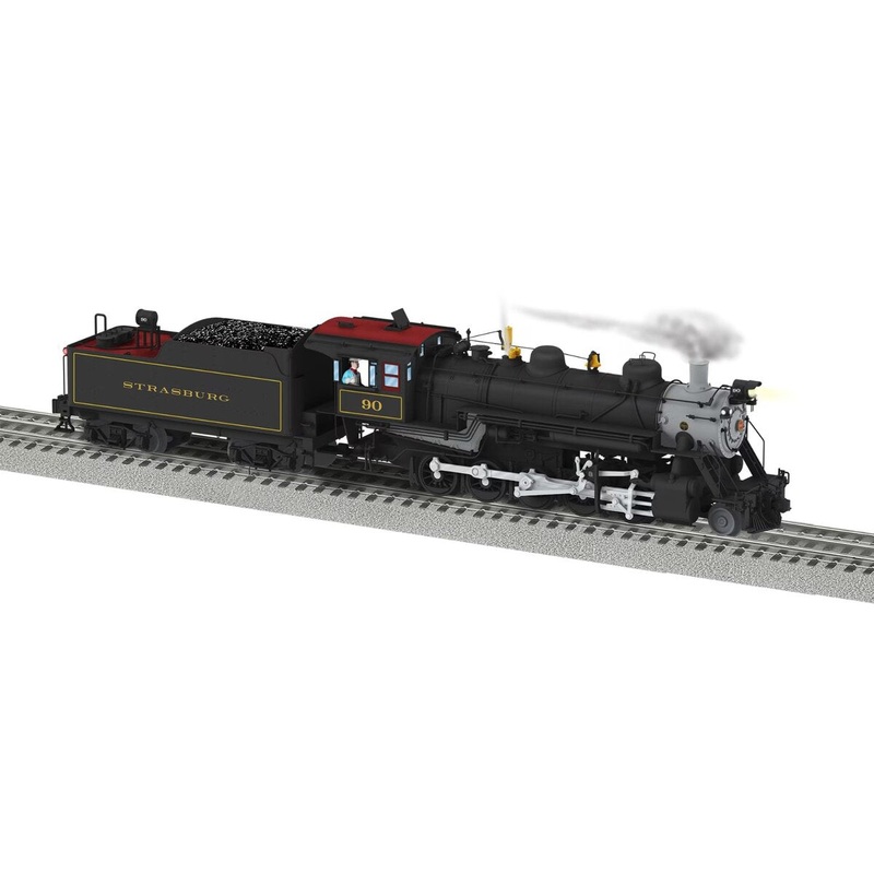 Lionel 2231020 O BTO Strasburg LEGACY 1990s 2-10-0 Steam Locomotive #90 NIB