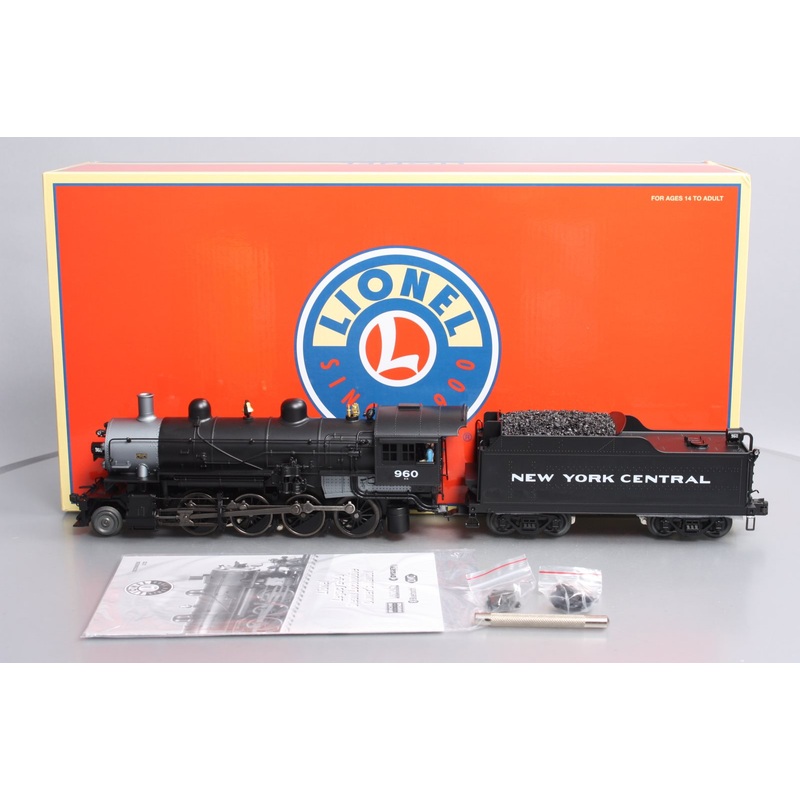Lionel 2231120 O BTO New York Central Legacy 2-8-0 Steam Locomotive #960 MT/Box