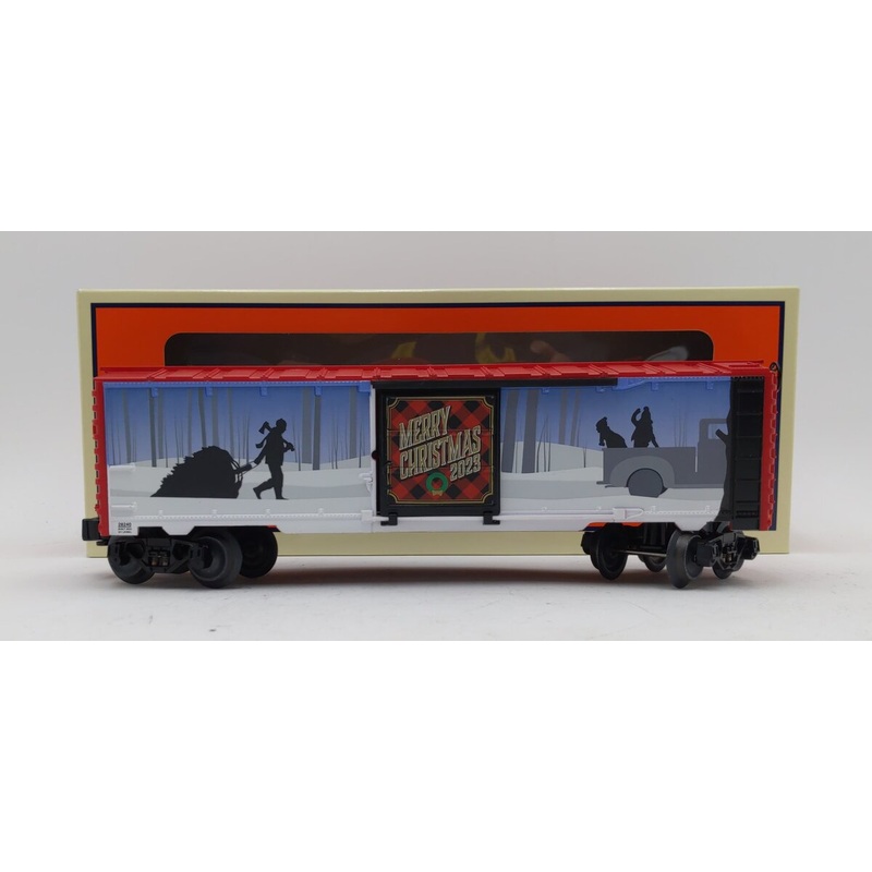 Lionel 2328240 O 2023 Christmas Boxcar LN/Box