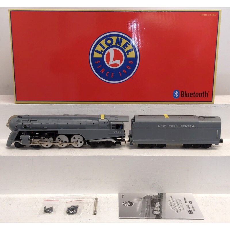 Lionel 2331610 O Mr. Muffins Exc. NYC LEGACY Dreyfuss Steam Locomotive #5344 MT/Box