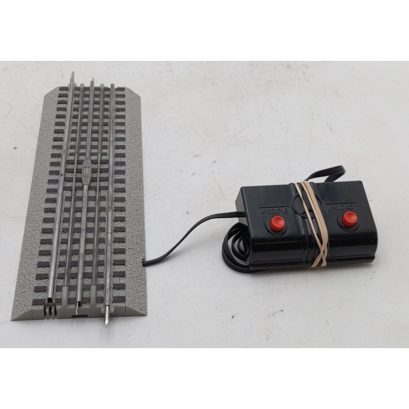 Lionel 6-12054 O FasTrack Operating Track Section EX