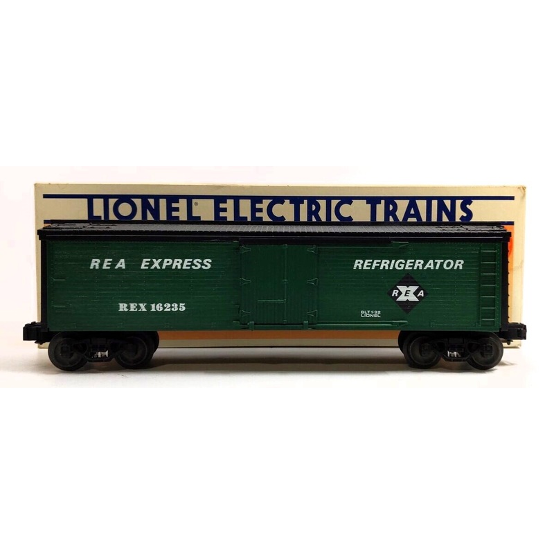 Lionel 6-16235 O Gauge Railway Express Agency Refrigerator Car #16235 LN/Box