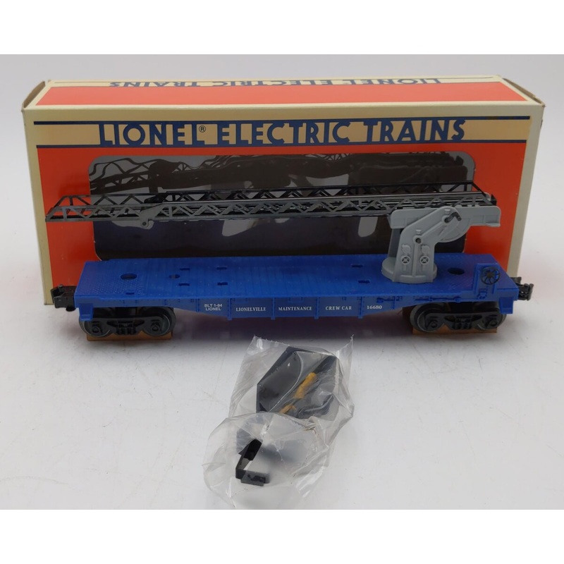 Lionel 6-16680 O Lionel Cherry Picker Car EX/Box