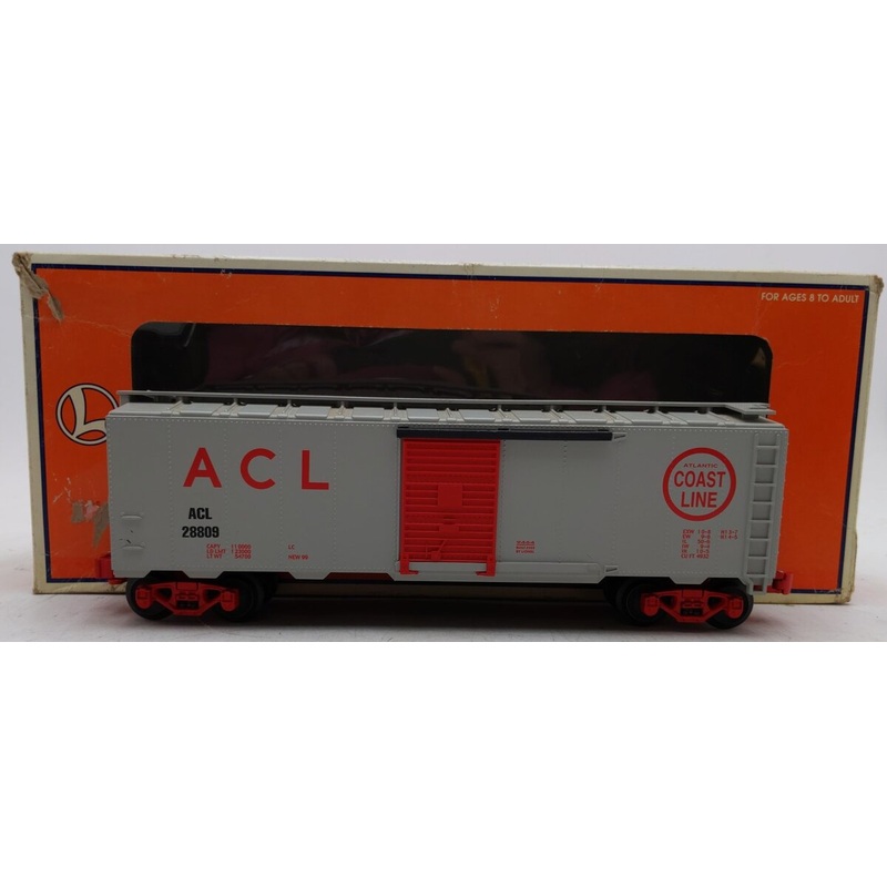 Lionel 6-17257 O Gauge Atlantic Coast Line Boxcar EX/Box