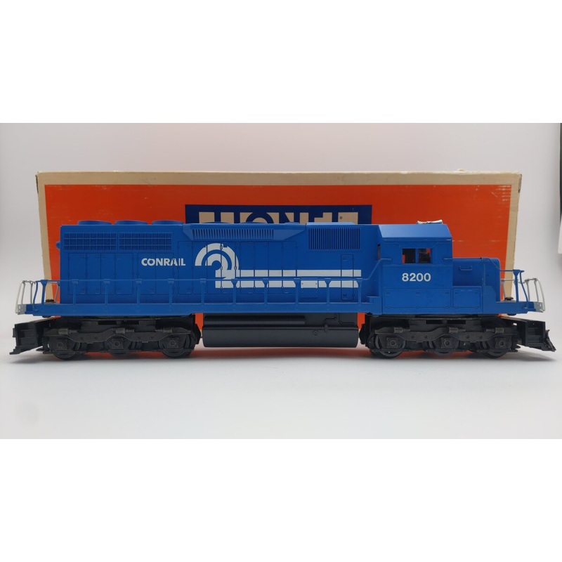 Lionel 6-18200 Conrail SD-40 Diesel Locomotive #8200 EX/Box