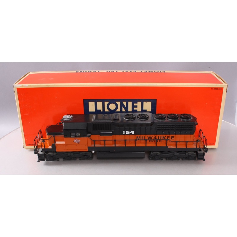 Lionel 6-18223 O Gauge Milwaukee Road SD-40 Diesel Locomotive w/ Railsounds #154 LN/Box