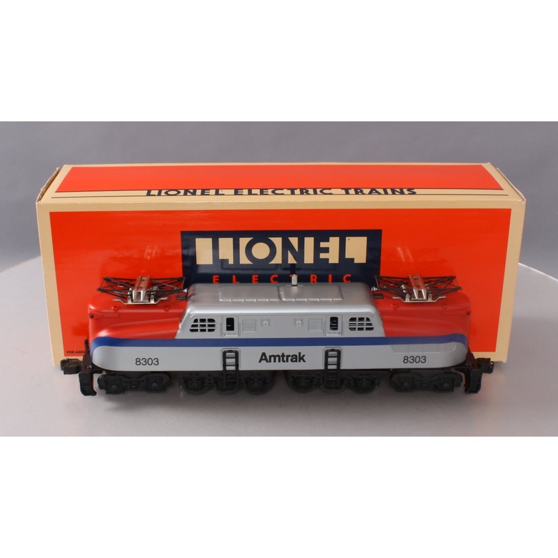 Lionel 6-18303 O Gauge Amtrak GG-1 Electric Locomotive #8303 LN/Box
