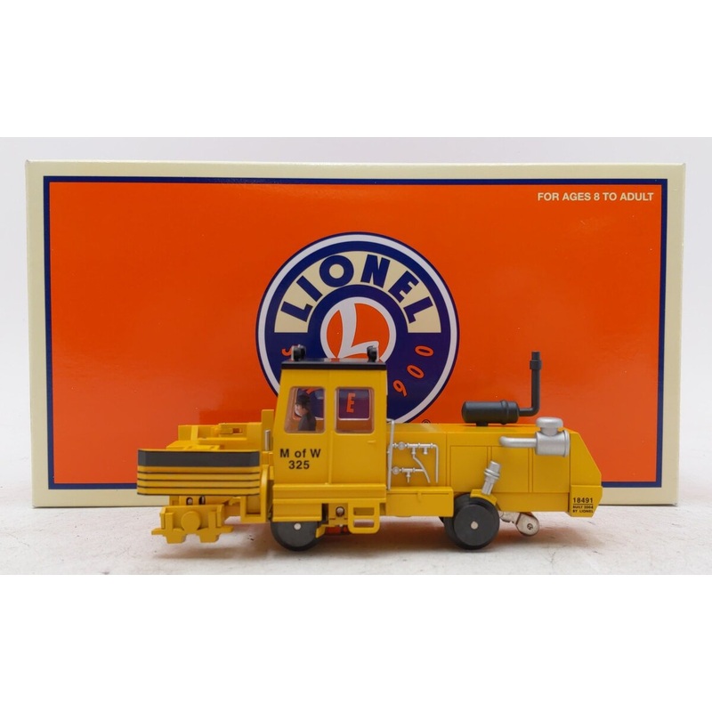 Lionel 6-18491 O Gauge M.O.W Motorized Ballast Tamper LN/Box