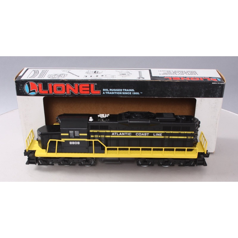 Lionel 6-18808 O Gauge Atlantic Coast Line SD-18 Diesel Locomotive #8808 EX/Box