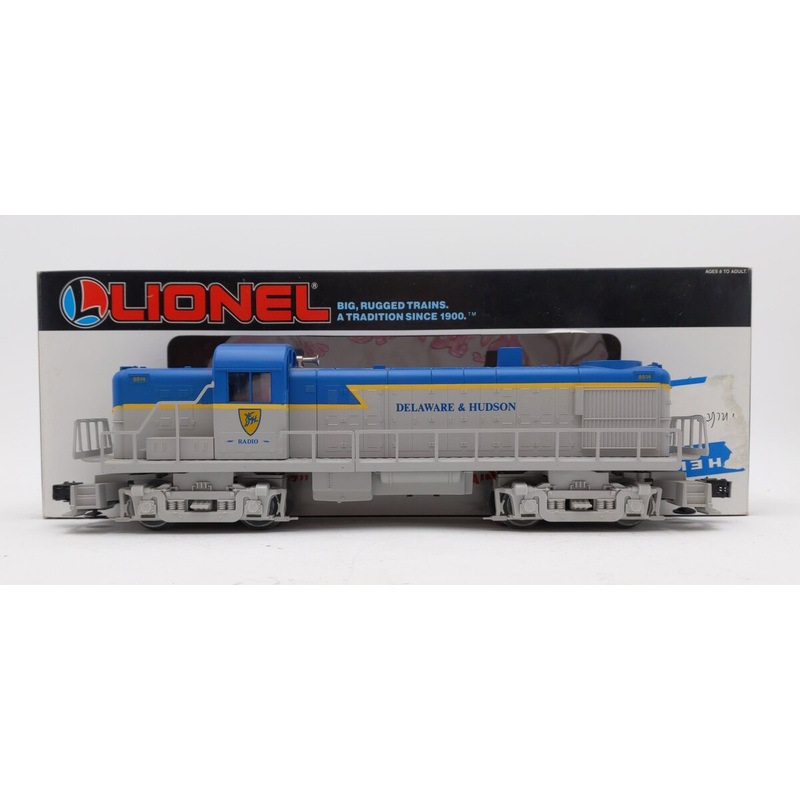 Lionel 6-18814 O Gauge Delaware & Hudson RS3 Diesel Switcher #8814 w/ Horn EX/Box
