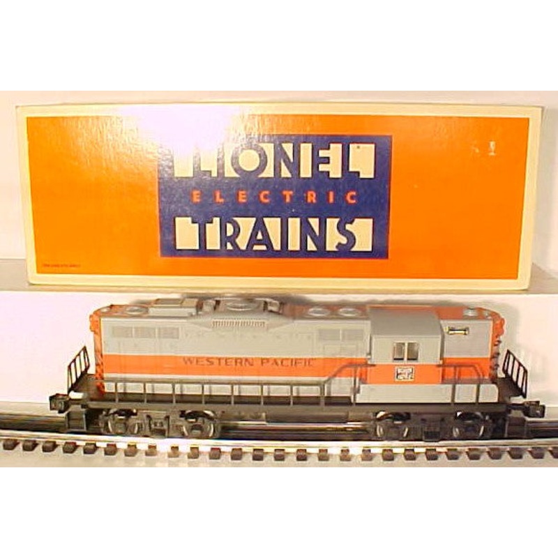 Lionel 6-18820 O Western Pacific GP-9 Diesel Locomotive w/Horn LN/Box