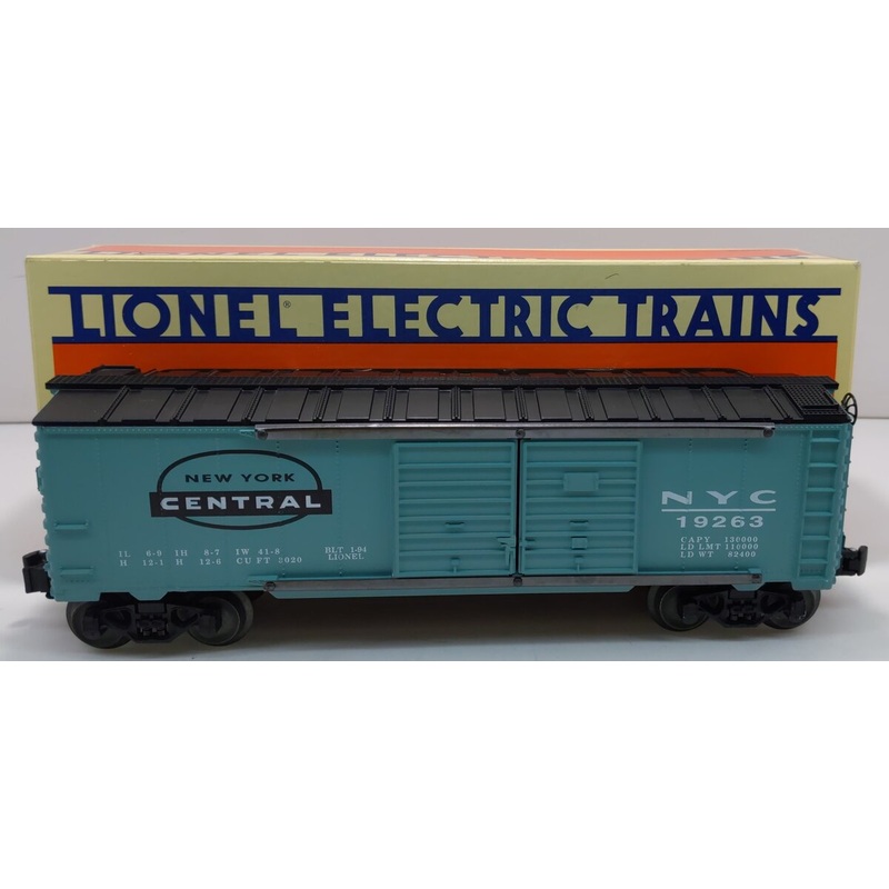 Lionel 6-19623 O Gauge New York Central Double Door Boxcar EX/Box