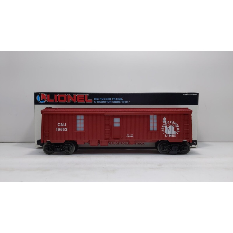 Lionel 6-19653 O Gauge Jersey Central Tool Car LN/Box