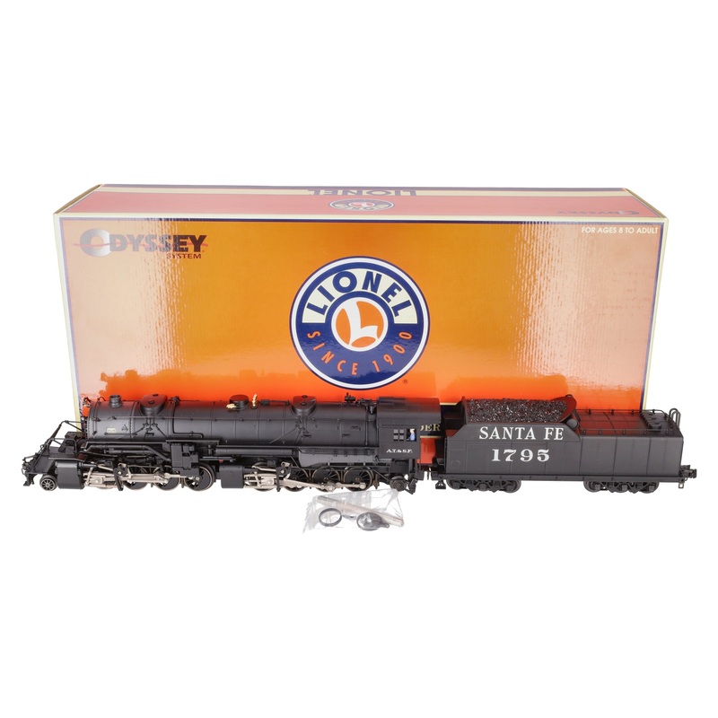 Lionel 6-38030 O Santa Fe 2-8-8-2 Mallet Steam Locomotive & Tender #1795 VG/Box