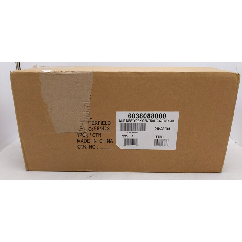 Lionel 6-38088 O New York Central 2-6-0 Steam Locomotive & Tender #1924 w/ TMCC MT/Box