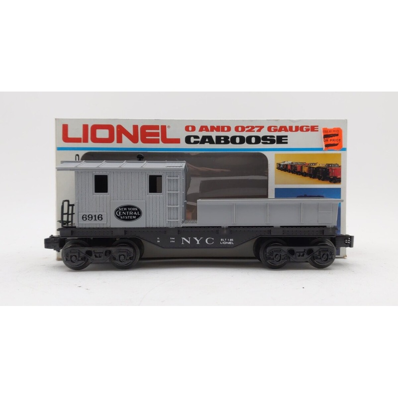 Lionel 6-6916 O Gauge New York Central Work Caboose EX/Box