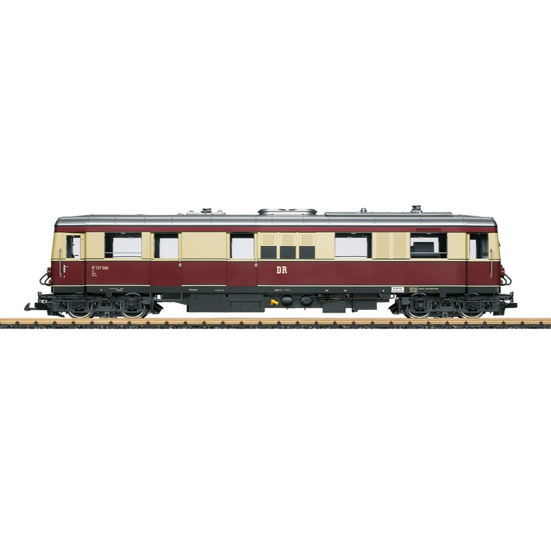 LGB 26391 G DR Class VT 137 Powered Rail Car Sound & DCC #VT 137 566