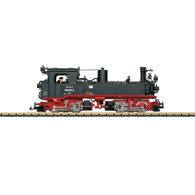 LGB 26847 G Presnitz Valley 0-4-4-0T Steam Loco Sound & DCC #99 1561-2