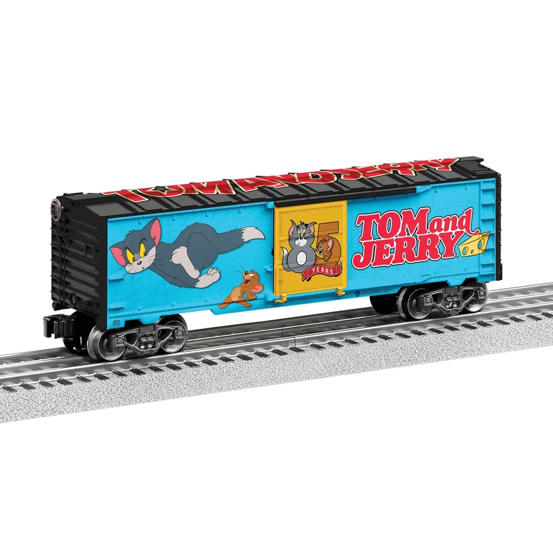 Lionel 2538210 O Tom and Jerry 85th Anniversary Boxcar