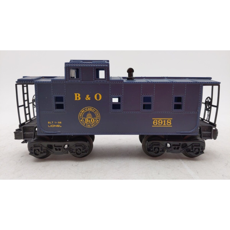 Lionel 6-6918 O Gauge Baltimore & Ohio SP Type Caboose EX