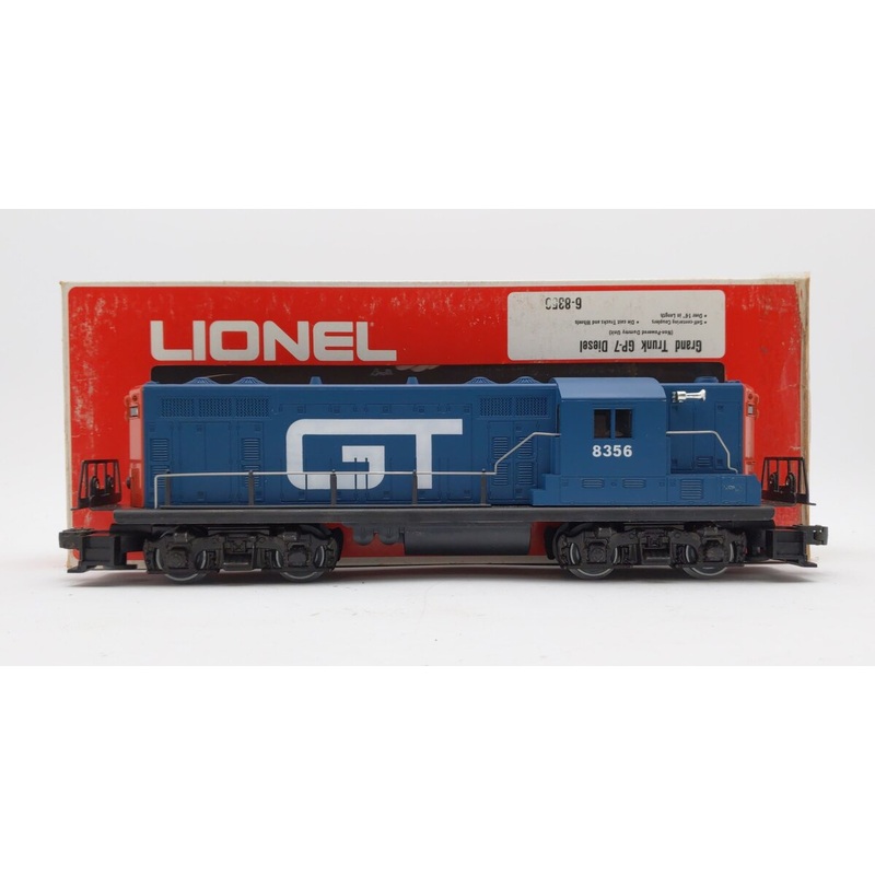 Lionel 6-8356 Grand Trunk GP7 Non-Powered Diesel Locomotive VG/Box