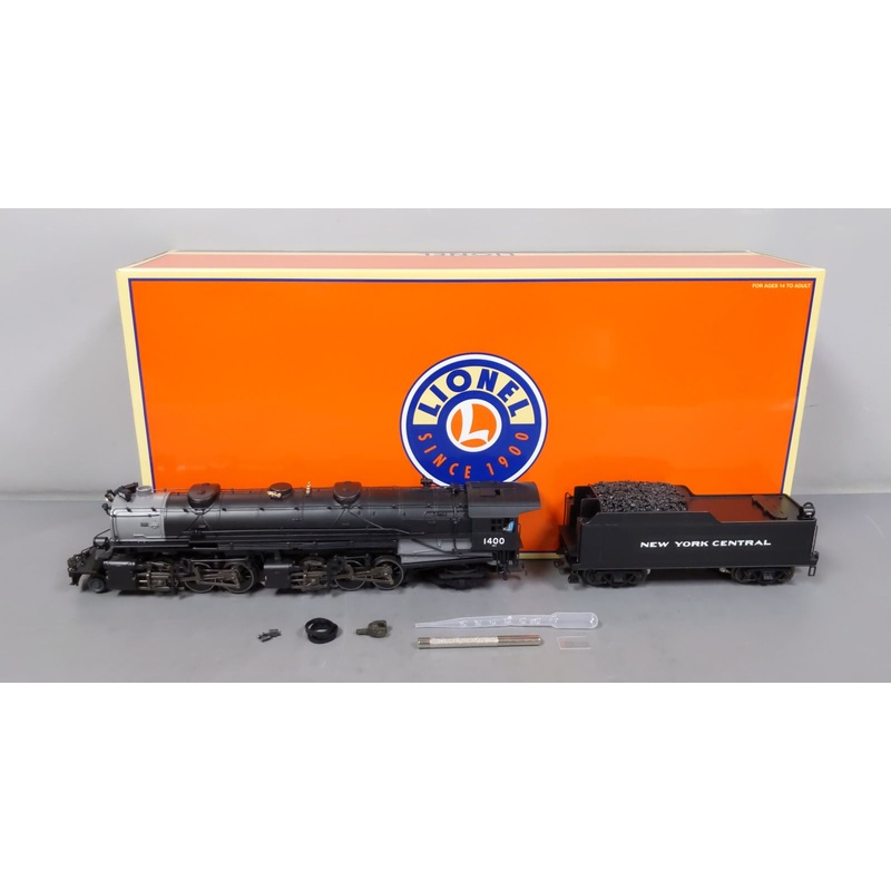 Lionel 6-85182 O NYC Legacy USRA 2-6-6-2 Steam Locomotive #1400 w/ Bluetooth LN/Box